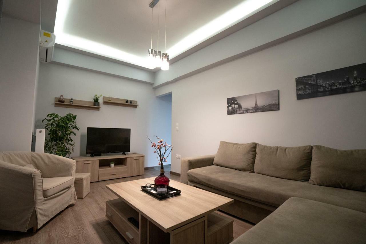 Real Central New Flat - 1' To Metro - Direct Acropolis,Pireus - Best Heating And Cooling System Athen Eksteriør bilde