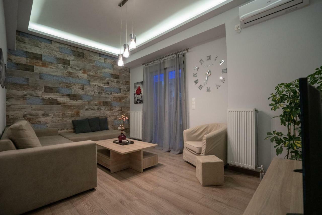 Real Central New Flat - 1' To Metro - Direct Acropolis,Pireus - Best Heating And Cooling System Athen Eksteriør bilde